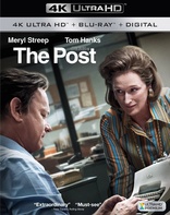 The Post 4K Blu-ray