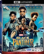 Black Panther 4K Blu-ray