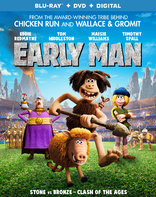 Early Man Blu-ray