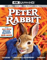 Peter Rabbit 4K Blu-ray