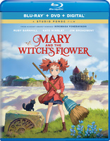 Mary and the Witch's Flower Blu-ray
