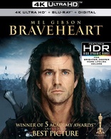 Braveheart 4K Blu-ray