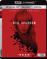 Red Sparrow 4K Blu-ray