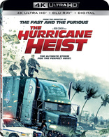 The Hurricane Heist 4K Blu-ray
