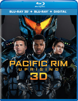 Pacific Rim: Uprising 3D Blu-ray