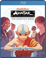 Avatar The Last Airbender: The Complete Series Blu-ray