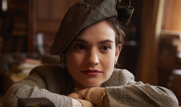 The Guernsey Literary and Potato Peel Pie Society Trailer: Lily James Netflix Movie