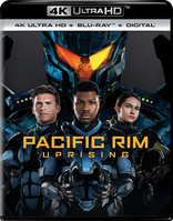 Pacific Rim: Uprising 4K Blu-ray