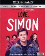 Love, Simon 4K Blu-ray
