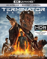 Terminator Genisys 4K Blu-ray