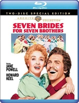 Seven Brides for Seven Brothers Blu-ray