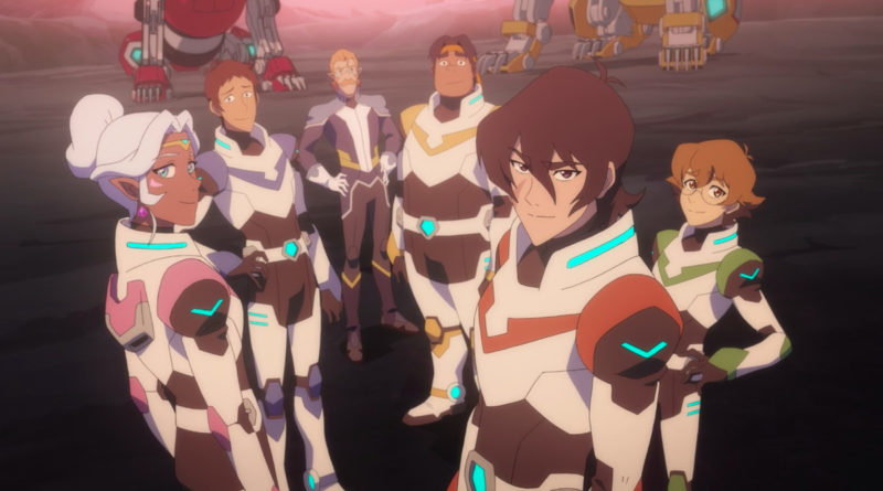 Voltron’s Message of Love