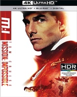 Mission: Impossible 4K Blu-ray