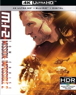 Mission: Impossible II 4K Blu-ray