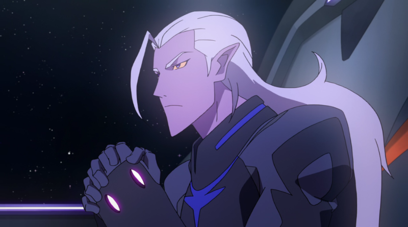 Voltron: The Ultimate Downfall of Lotor