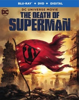 The Death of Superman Blu-ray