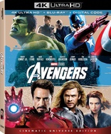 The Avengers 4K Blu-ray