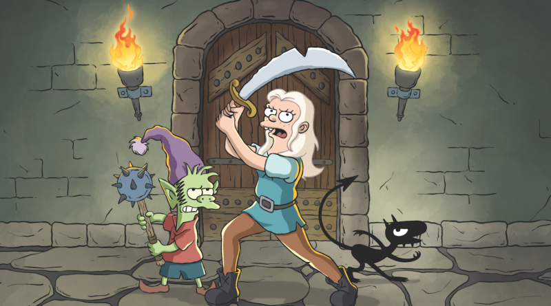 Disenchantment: How Matt Groening’s Fantasy Cartoon Came To Life