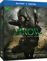 Arrow: The Complete Sixth Season Blu-ray