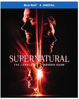 Supernatural: The Complete Thirteenth Season Blu-ray