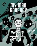 My Man Godfrey Blu-ray