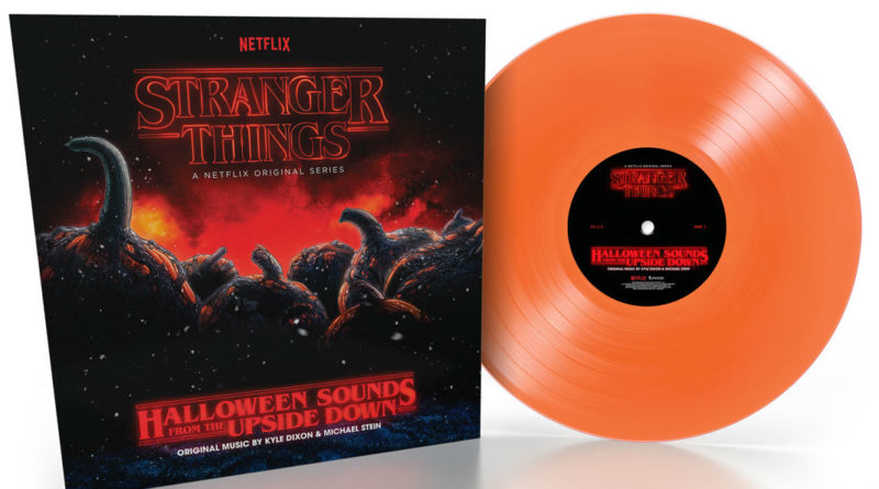 Stranger Things: Halloween Sounds From The Upside Down Comes to Vinyl
