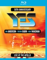 Yes Featuring Anderson, Rabin, Wakeman - Live at the Apollo Blu-ray