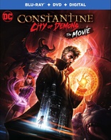 Constantine: City of Demons: The Movie Blu-ray
