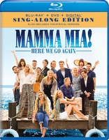 Mamma Mia! Here We Go Again Blu-ray