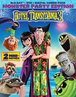 Hotel Transylvania 3: Summer Vacation Blu-ray