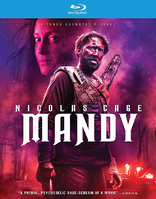 Mandy Blu-ray
