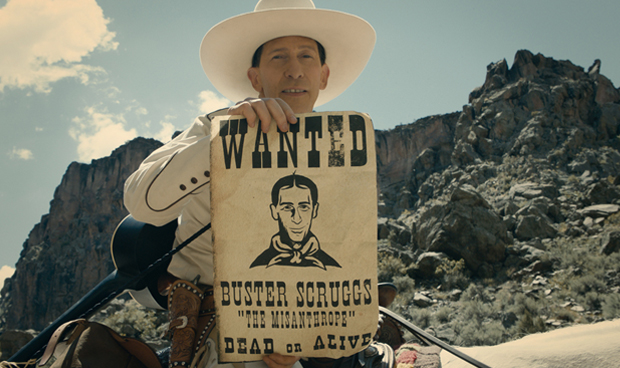 Coen Brothers' Ballad of Buster Scruggs Trailer, Release Date and More