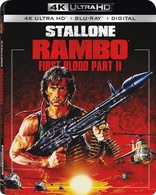 Rambo: First Blood Part II 4K Blu-ray