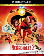 Incredibles 2 4K Blu-ray