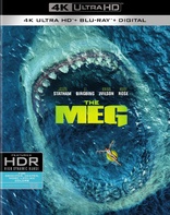 The Meg 4K Blu-ray