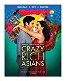 Crazy Rich Asians (Blu-ray + DVD + Digital Combo Pack)