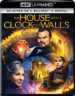 The House with a Clock in Its Walls 4K Blu-ray