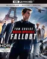 Mission: Impossible - Fallout 4K Blu-ray