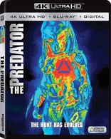 The Predator 4K Blu-ray