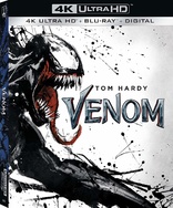 Venom 4K Blu-ray