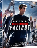 Mission: Impossible - Fallout Blu-ray
