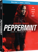 Peppermint Blu-ray