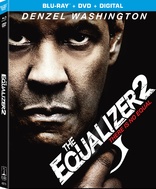 The Equalizer 2 Blu-ray