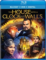 The House with a Clock in Its Walls Blu-ray
