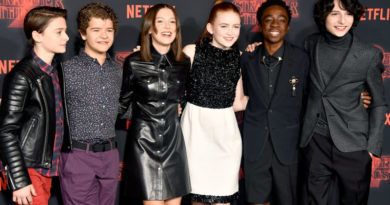 Stranger Things Kids Get Together to Wrap Presents
