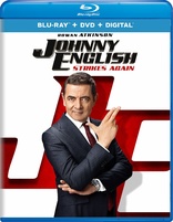 Johnny English Strikes Again Blu-ray
