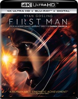 First Man 4K Blu-ray