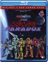 Red vs. Blue: The Shisno Paradox Blu-ray
