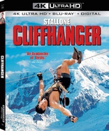 Cliffhanger 4K Blu-ray