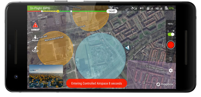 AirMap and Honeywell Develop Cost-effective Tracking Solution for Drones